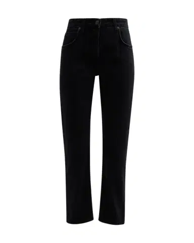 The Row Riaco Slim-Leg Crop Jeans | Thumbnail 1 The Row Riaco Slim-Leg Crop Jeans | Thumbnail 1