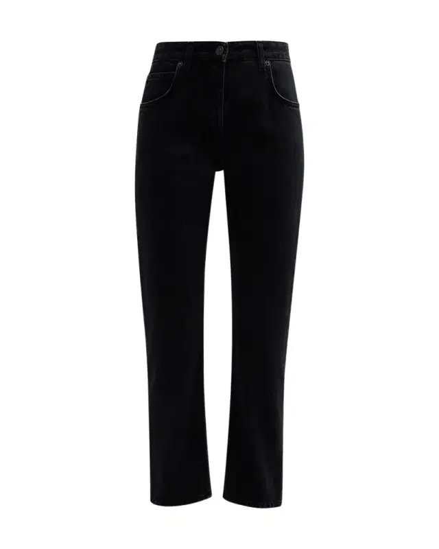 THE ROW Riaco Slim-Leg Crop Jeans