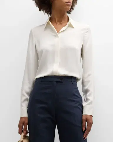 Theory Classic Fitted Shirt | Thumbnail 4