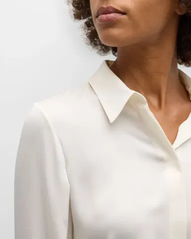 Theory Classic Fitted Shirt | Thumbnail 5
