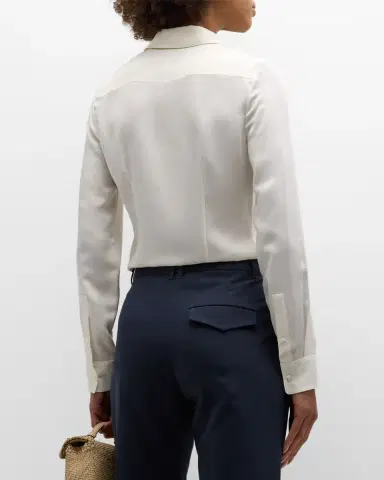 Theory Classic Fitted Shirt | Thumbnail 6