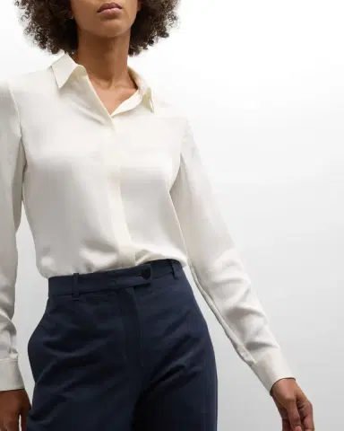 Theory Classic Fitted Shirt | Thumbnail 7