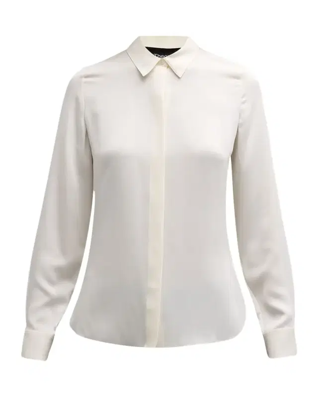 Theory Classic Fitted Shirt