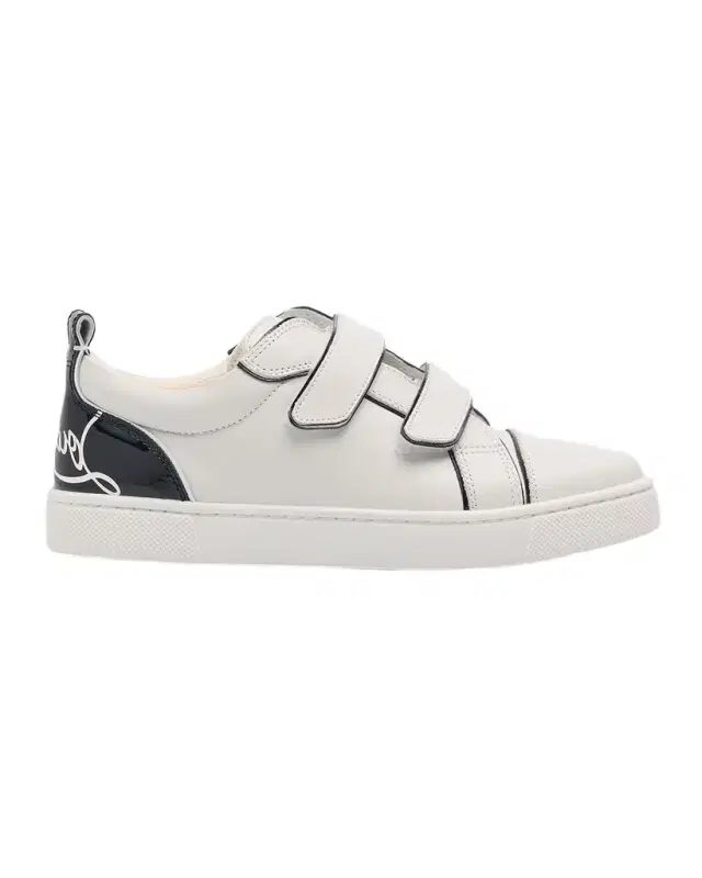 Kid's Funnyto Logo Heel Cap Sneakers, Toddler/Kids