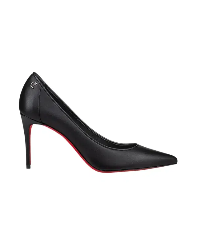 Christian Louboutin 85mm Sporty Kate Napa Pumps