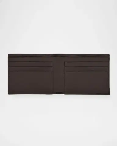 FERRAGAMO Men's Classic Leather Bifold Wallet | Thumbnail 3