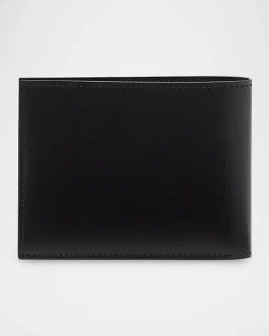 FERRAGAMO Men's Classic Leather Bifold Wallet | Thumbnail 4