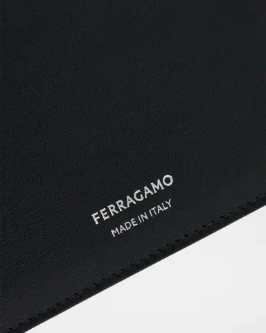 FERRAGAMO Men's Classic Leather Bifold Wallet | Thumbnail 5