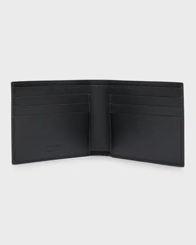 FERRAGAMO Men's Classic Leather Bifold Wallet | Thumbnail 6