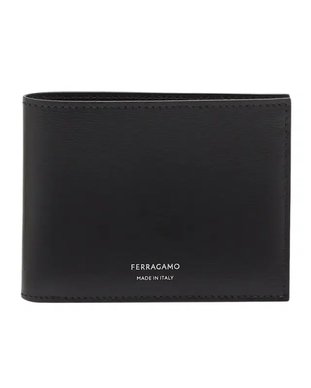Men 's Classic Leather Bifold Wallet Men 's Classic Leather Bifold Wallet