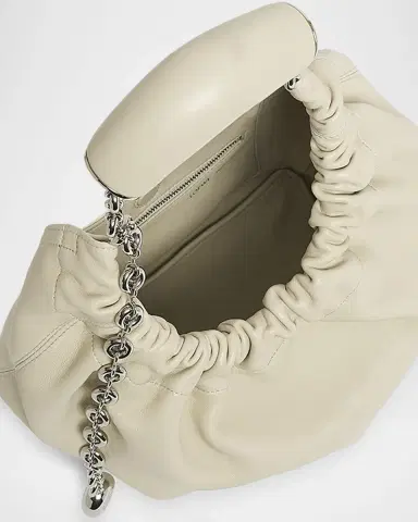 Loewe Squeeze Small Shoulder Bag in Napa Leather | Thumbnail 2