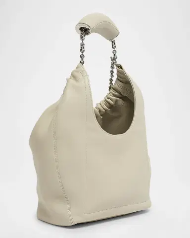 Loewe Squeeze Small Shoulder Bag in Napa Leather | Thumbnail 5