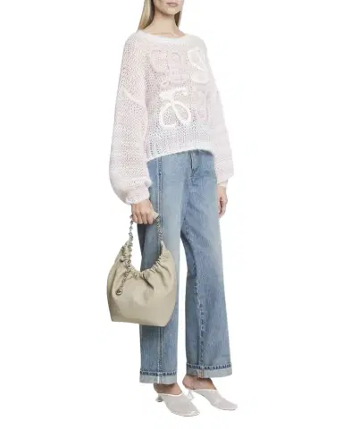 Loewe Squeeze Small Shoulder Bag in Napa Leather | Thumbnail 1
