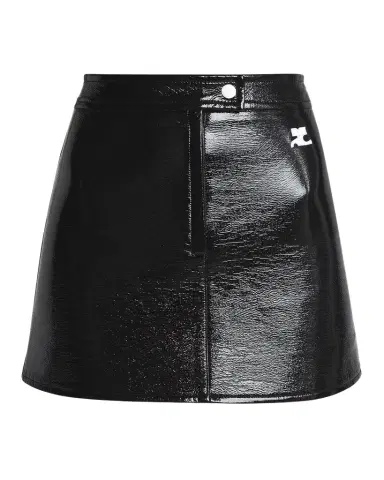 Courrèges Reedition Vinyl Mini Skirt | Thumbnail 1