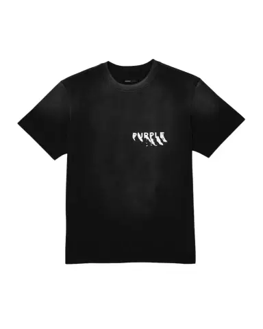 PURPLE Men's Painted Wordmark Tee | Thumbnail 1 PURPLE Men's Painted Wordmark Tee | Thumbnail 1