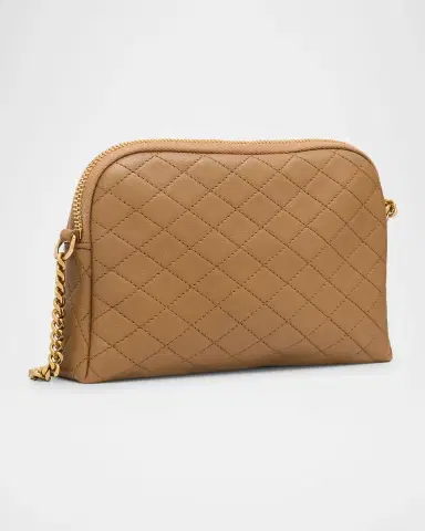 Saint Laurent Gaby Mini YSL Crossbody Bag in Quilted Leather | Thumbnail 2 Saint Laurent Gaby Mini YSL Crossbody Bag in Quilted Leather | Thumbnail 2
