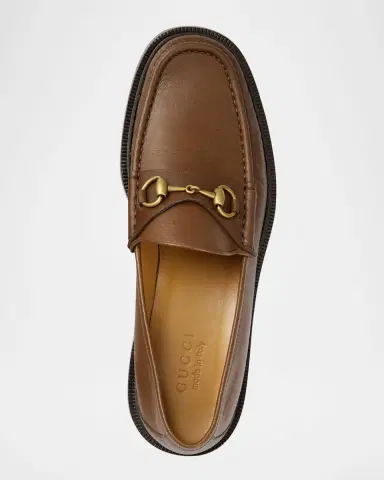 Gucci Men's Horsebit 1953 Leather Loafers | Thumbnail 4