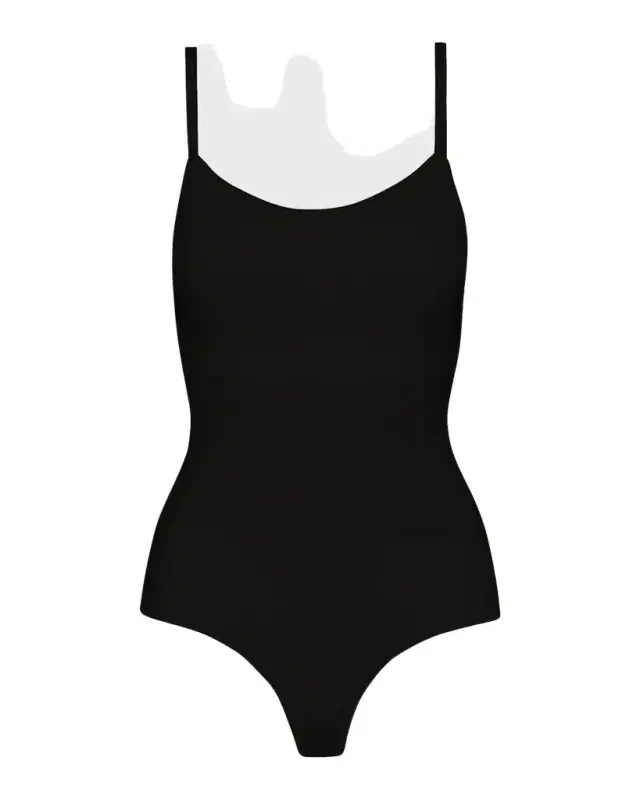 Zone Smoothing Scoop-Neck Bodysuit