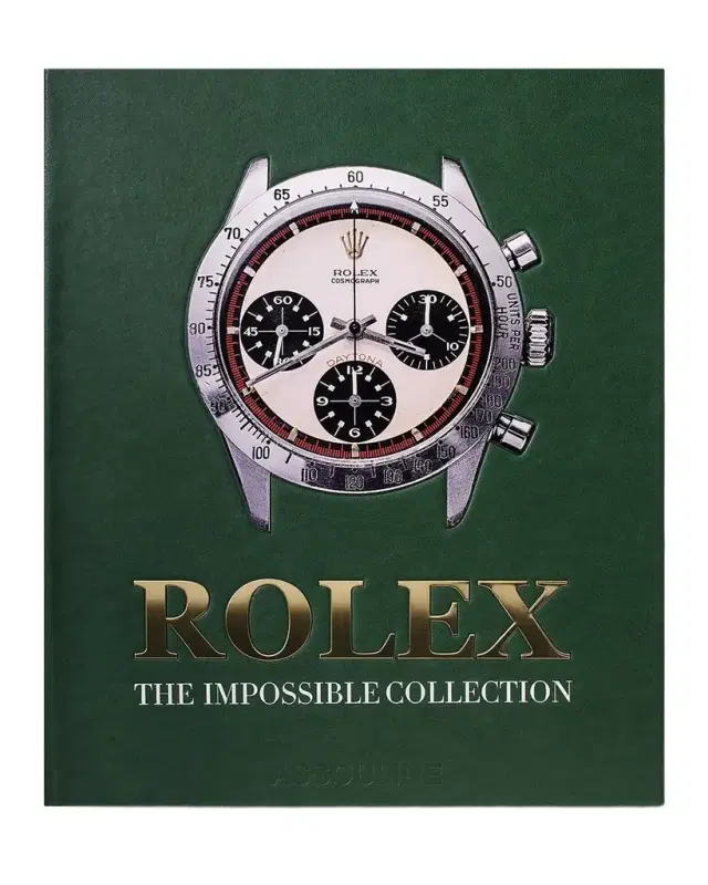 Assouline "Rolex: The Impossible Collection (2nd Edition)" Book by Fabienne Reybaud