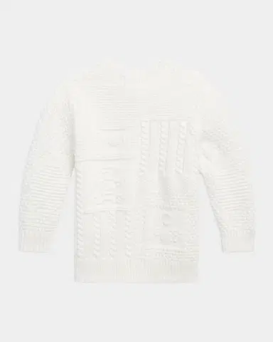 Polo Ralph Lauren Kid's Cardigan W/ Bear Intarsia | Thumbnail 2