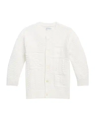 Polo Ralph Lauren Kid's Cardigan W/ Bear Intarsia | Thumbnail 1