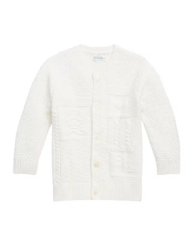 Polo Ralph Lauren Kid 's Cardigan W/ Bear Intarsia