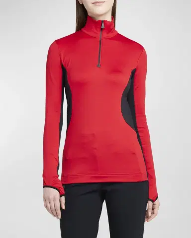 Moncler Grenoble Colorblock Quarter-Zip Sweatshirt | Thumbnail 2 Moncler Grenoble Colorblock Quarter-Zip Sweatshirt | Thumbnail 2