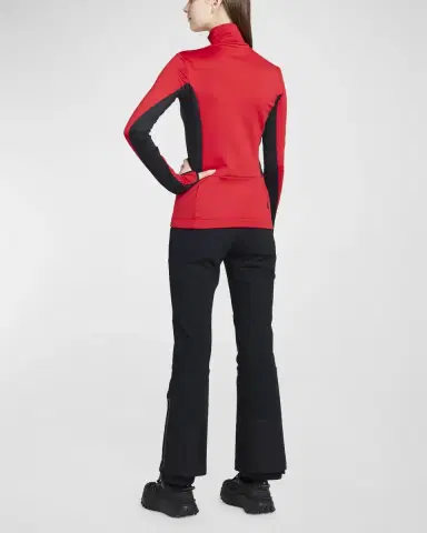 Moncler Grenoble Colorblock Quarter-Zip Sweatshirt | Thumbnail 4 Moncler Grenoble Colorblock Quarter-Zip Sweatshirt | Thumbnail 4