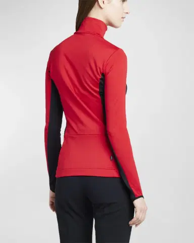 Moncler Grenoble Colorblock Quarter-Zip Sweatshirt | Thumbnail 6 Moncler Grenoble Colorblock Quarter-Zip Sweatshirt | Thumbnail 6