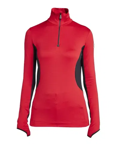 Moncler Grenoble Colorblock Quarter-Zip Sweatshirt | Thumbnail 1 Moncler Grenoble Colorblock Quarter-Zip Sweatshirt | Thumbnail 1