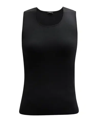 Joseph Scoop-Neck Stretch Silk Tank | Thumbnail 1
