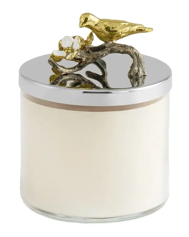 Michael Aram Lovebirds Candle