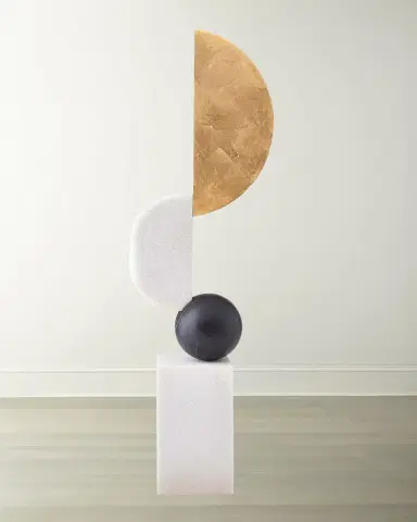 Arteriors Hiroshi 52" Floor Sculpture | Thumbnail 2 Arteriors Hiroshi 52" Floor Sculpture | Thumbnail 2