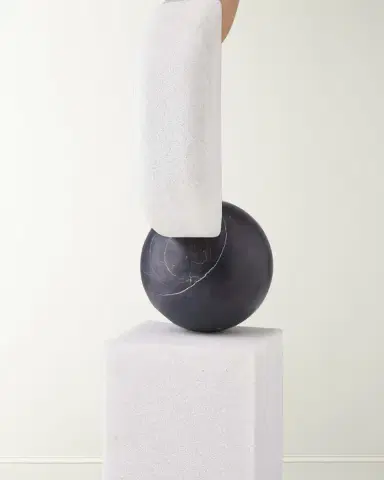 Arteriors Hiroshi 52" Floor Sculpture | Thumbnail 3 Arteriors Hiroshi 52" Floor Sculpture | Thumbnail 3