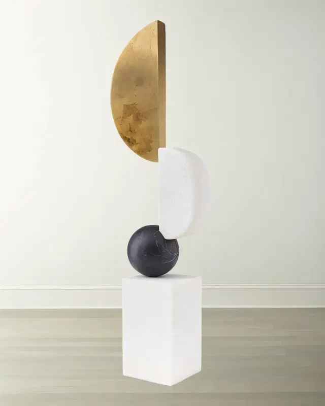 Arteriors Hiroshi 52" Floor Sculpture