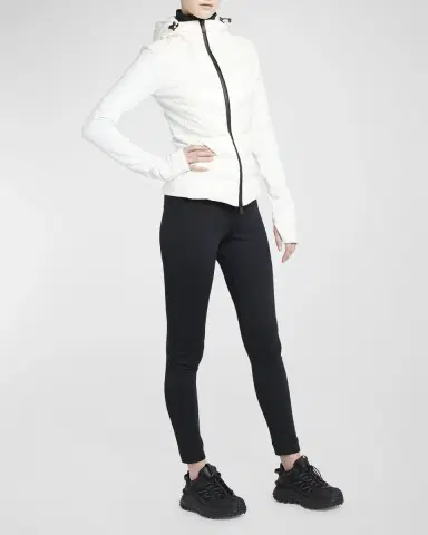 Moncler Grenoble Puffer Zip-Up Cardigan | Thumbnail 2 Moncler Grenoble Puffer Zip-Up Cardigan | Thumbnail 2