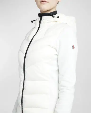 Moncler Grenoble Puffer Zip-Up Cardigan | Thumbnail 5 Moncler Grenoble Puffer Zip-Up Cardigan | Thumbnail 5