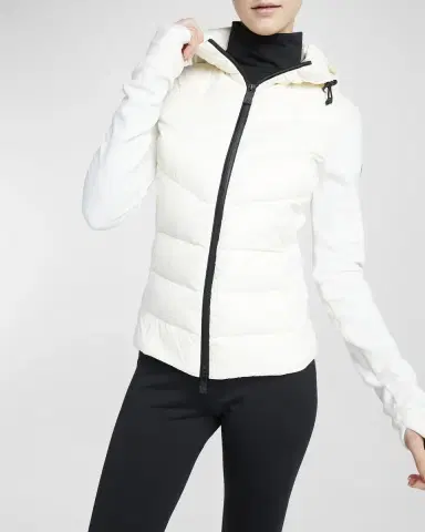 Moncler Grenoble Puffer Zip-Up Cardigan | Thumbnail 7 Moncler Grenoble Puffer Zip-Up Cardigan | Thumbnail 7