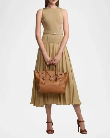 Ralph Lauren Collection Soft Ricky 33 Calfskin Bag | Thumbnail 2