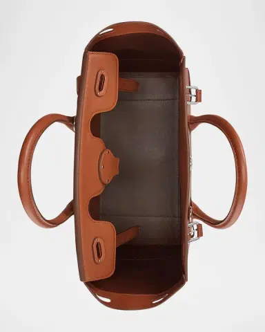 Ralph Lauren Collection Soft Ricky 33 Calfskin Bag | Thumbnail 3