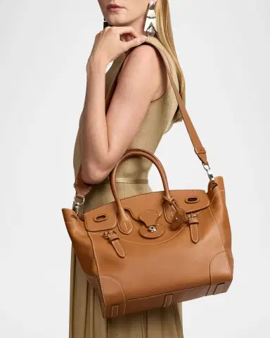 Ralph Lauren Collection Soft Ricky 33 Calfskin Bag | Thumbnail 4