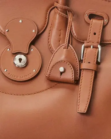 Ralph Lauren Collection Soft Ricky 33 Calfskin Bag | Thumbnail 5