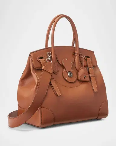 Ralph Lauren Collection Soft Ricky 33 Calfskin Bag | Thumbnail 7
