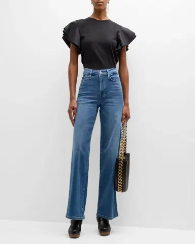 Frame Le Slim Palazzo Jeans | Thumbnail 2