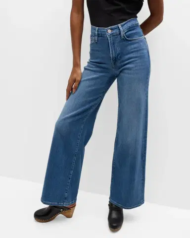 Frame Le Slim Palazzo Jeans | Thumbnail 7
