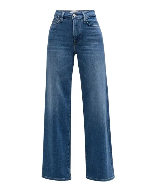 FRAME Le Slim Palazzo Jeans