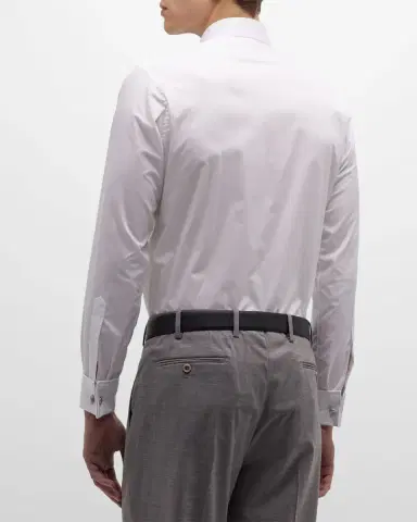 Charvet French-Cuff Dress Shirt | Thumbnail 4 Charvet French-Cuff Dress Shirt | Thumbnail 4