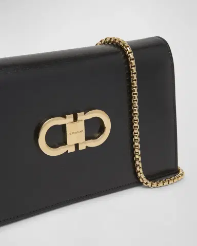 Ferragamo Double Gancio Shoulder Bag | Thumbnail 5