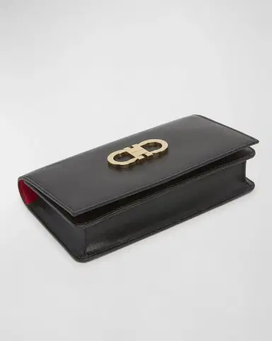 Ferragamo Double Gancio Shoulder Bag | Thumbnail 7