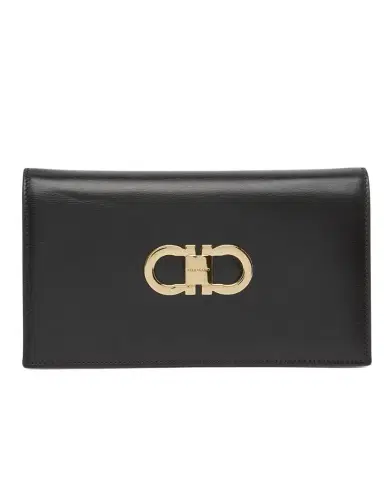 Ferragamo Double Gancio Shoulder Bag | Thumbnail 1